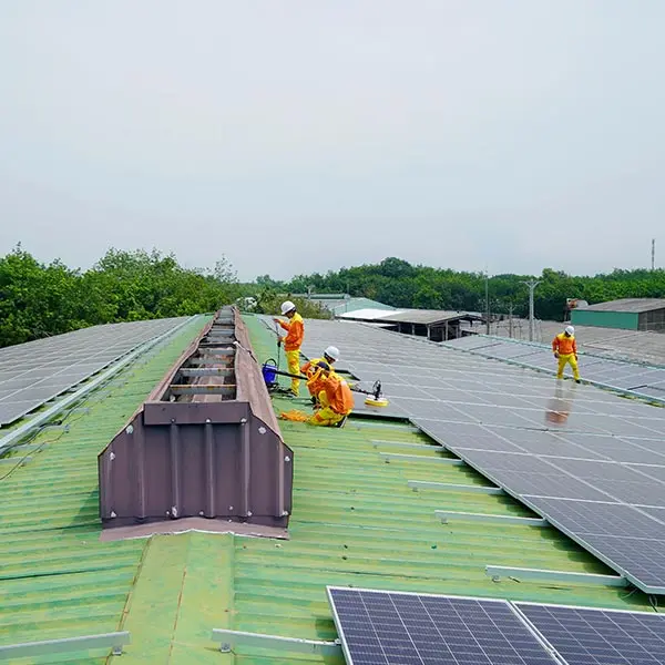 servizio pulizie pannelli solari